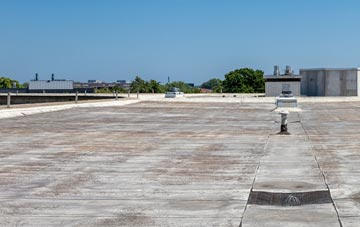 Boston commercial flat roofing