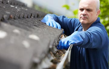 cleaning and inspecting Boston roofs