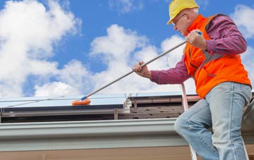 Boston soft wash roof cleaning